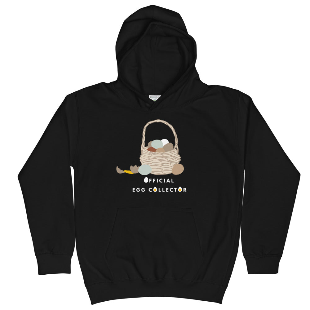 Kids Official Egg Collector Hoodie