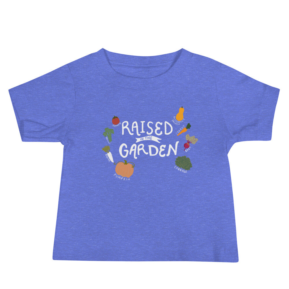 Raised In The Garden Baby Tee