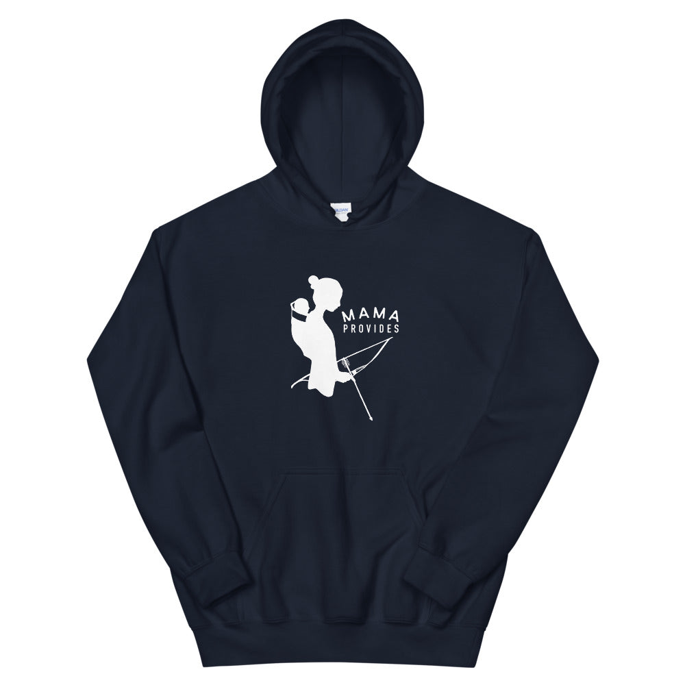 Mama Provides Bow Hunter Hoodie