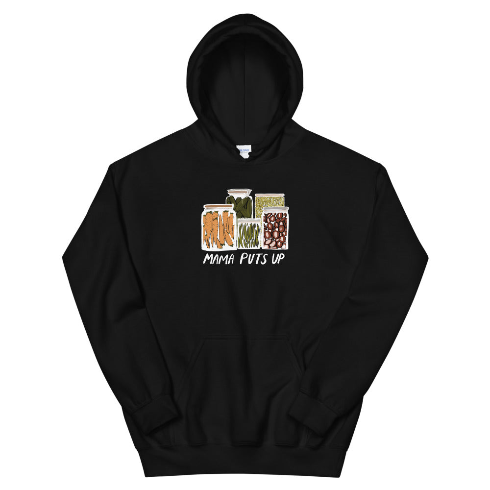 Mama Puts Up Hoodie
