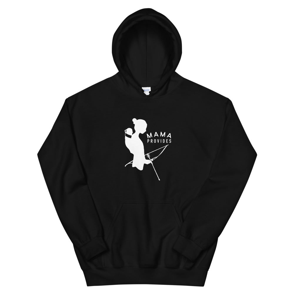 Mama Provides Bow Hunter Hoodie