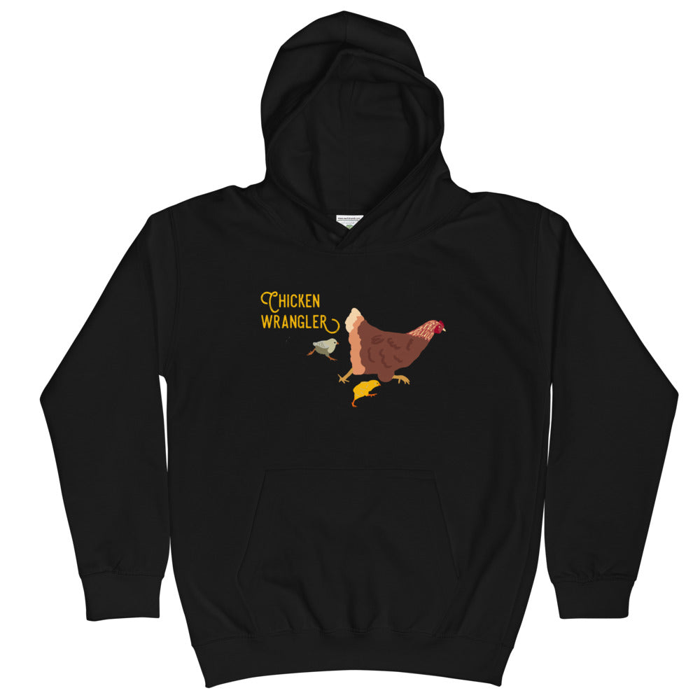 Kids Chicken Wrangler Hoodie