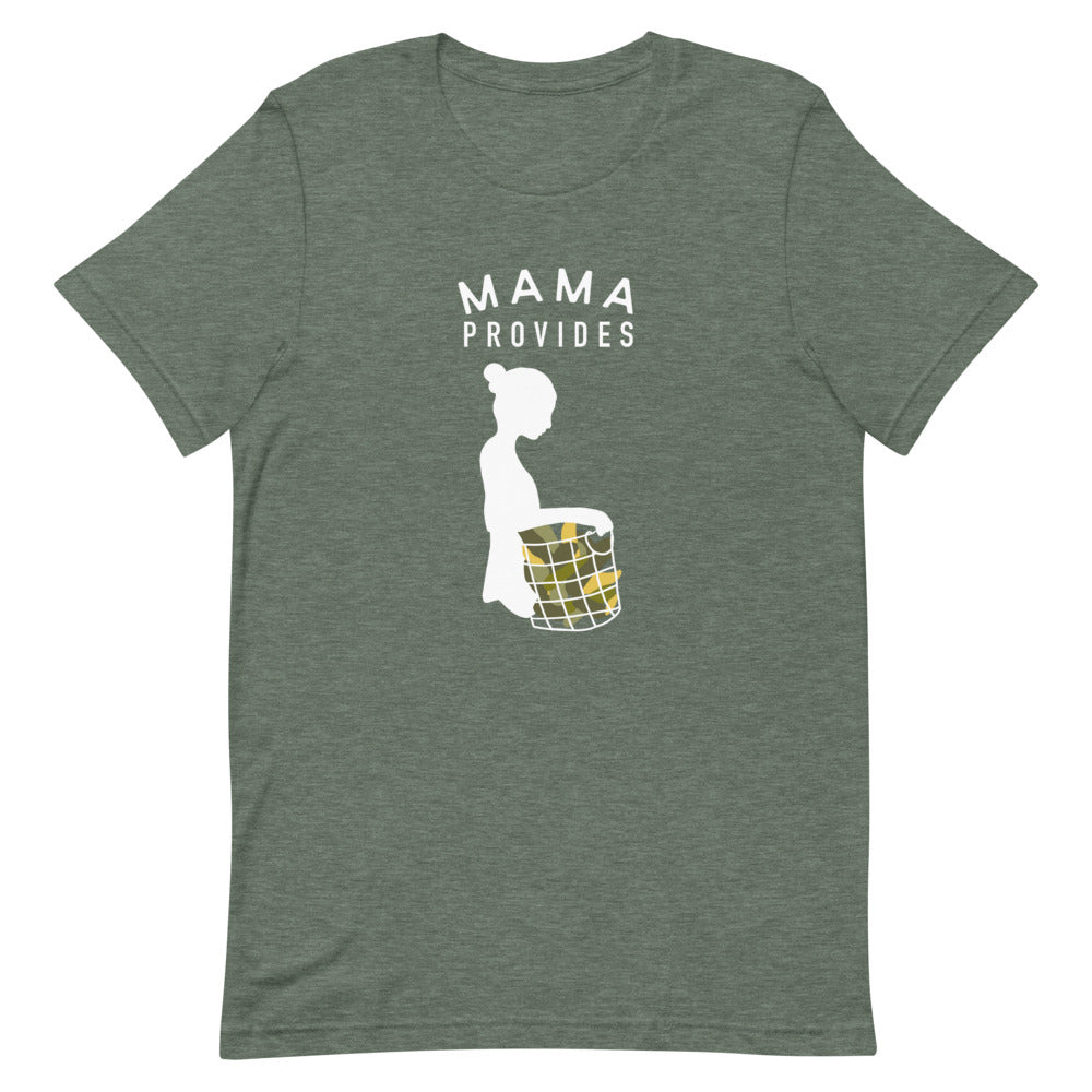Mama Provides Gardener Tee