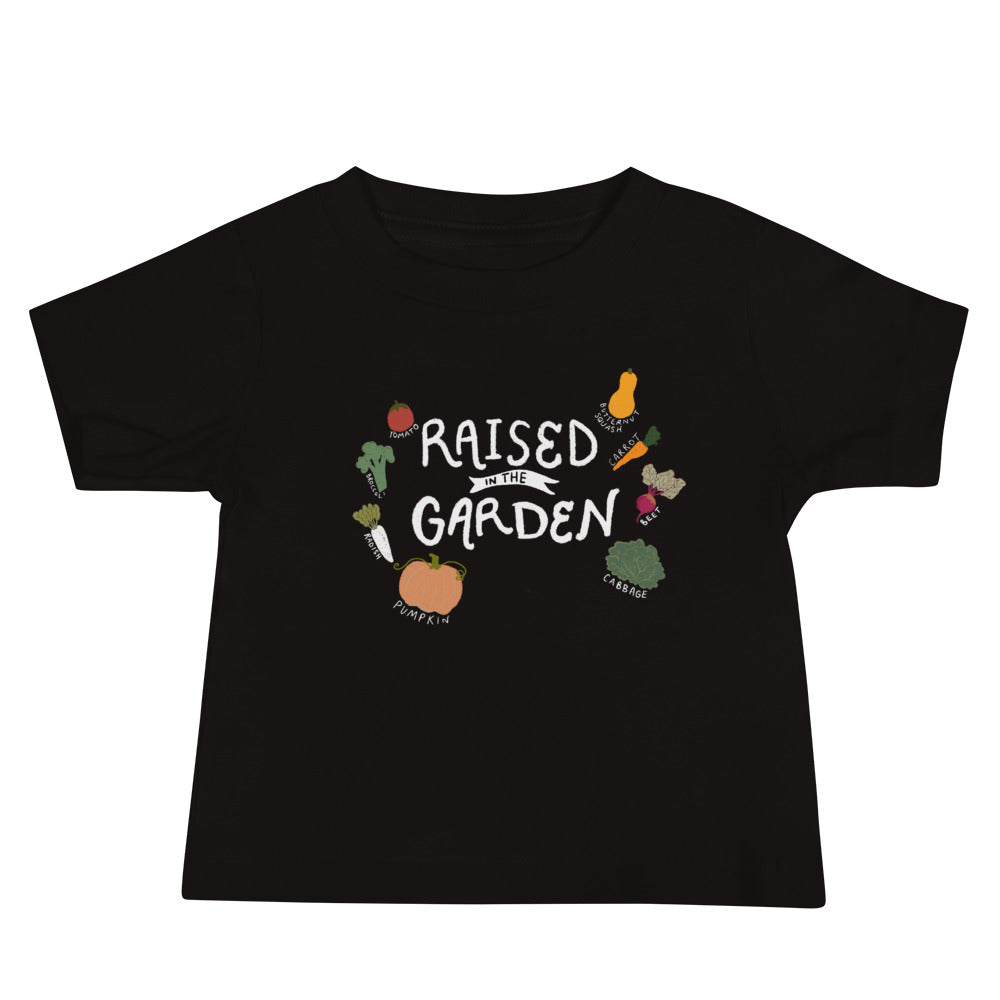 Raised In The Garden Baby Tee