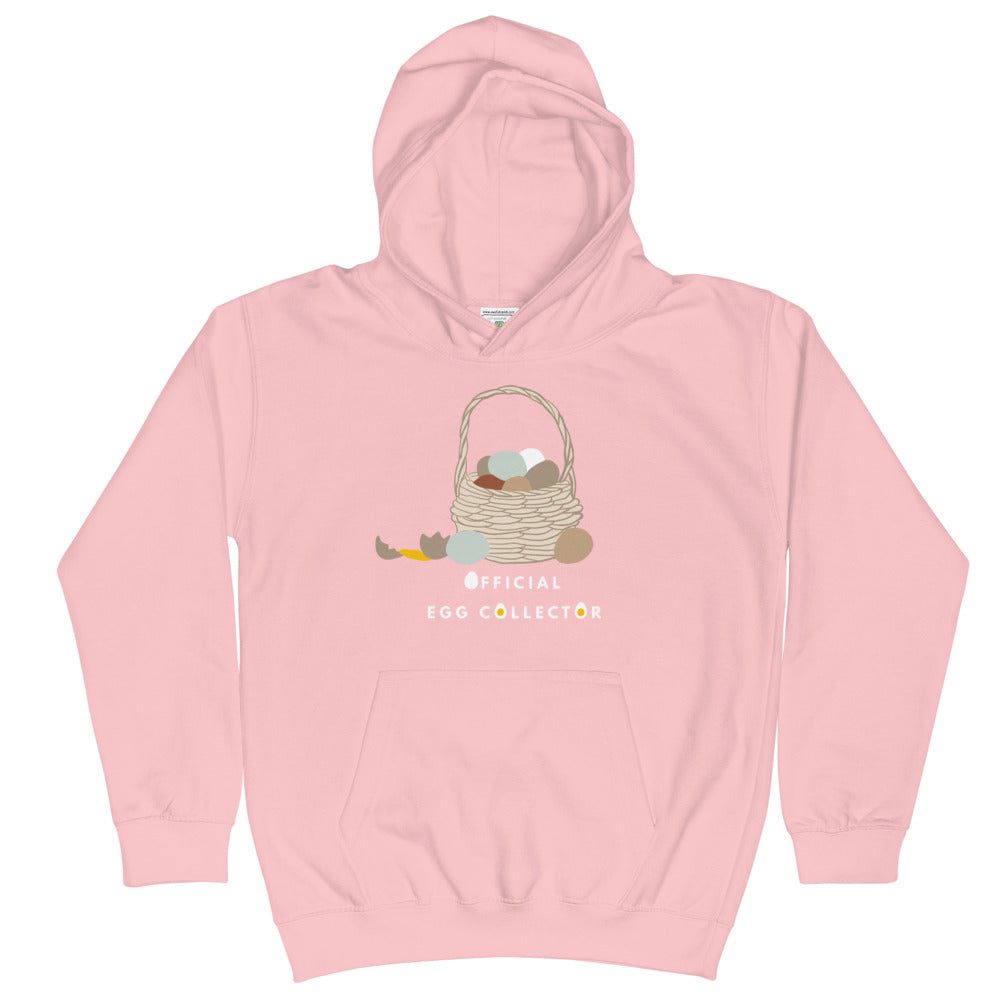 Kids Official Egg Collector Hoodie