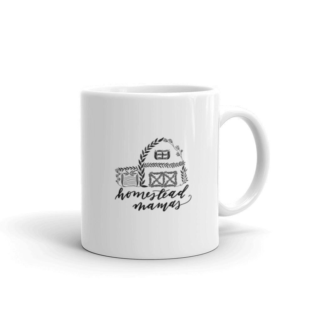 Mama Provides Bow Hunter Mug
