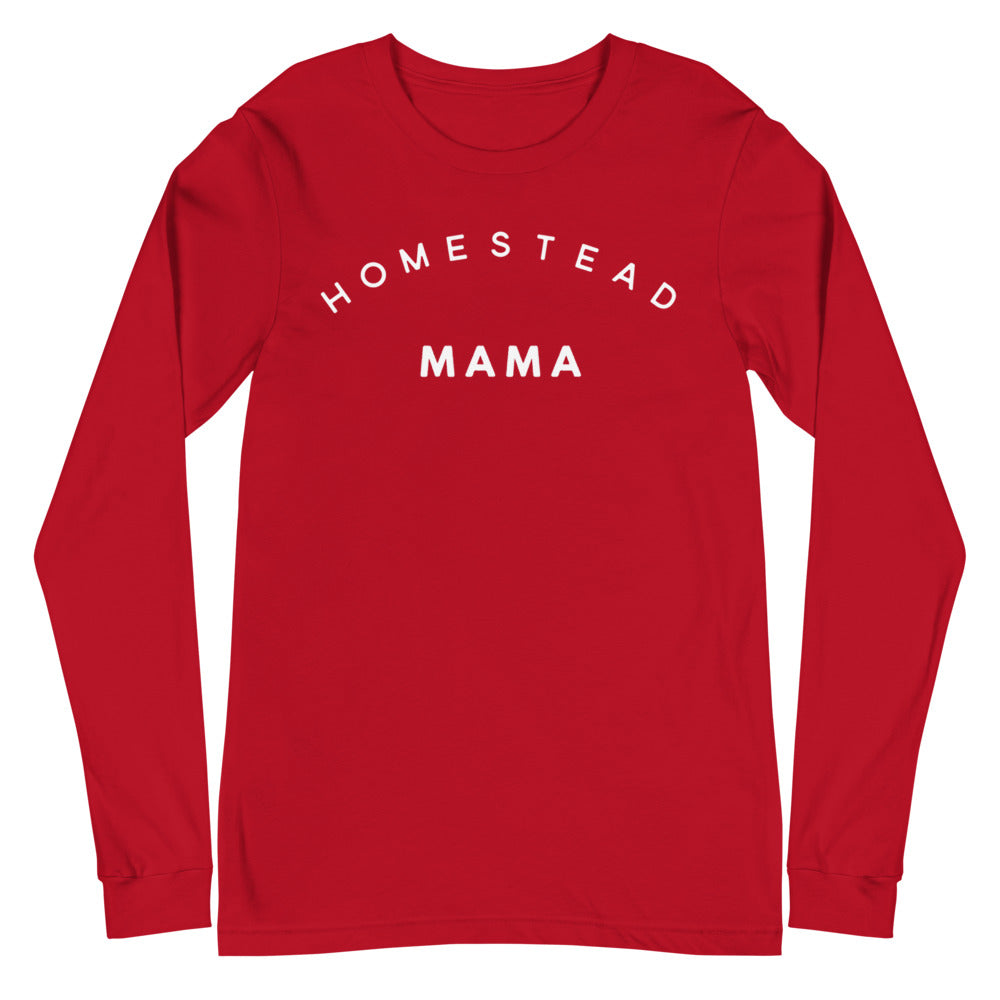 Homestead Mama Long Sleeve Tee