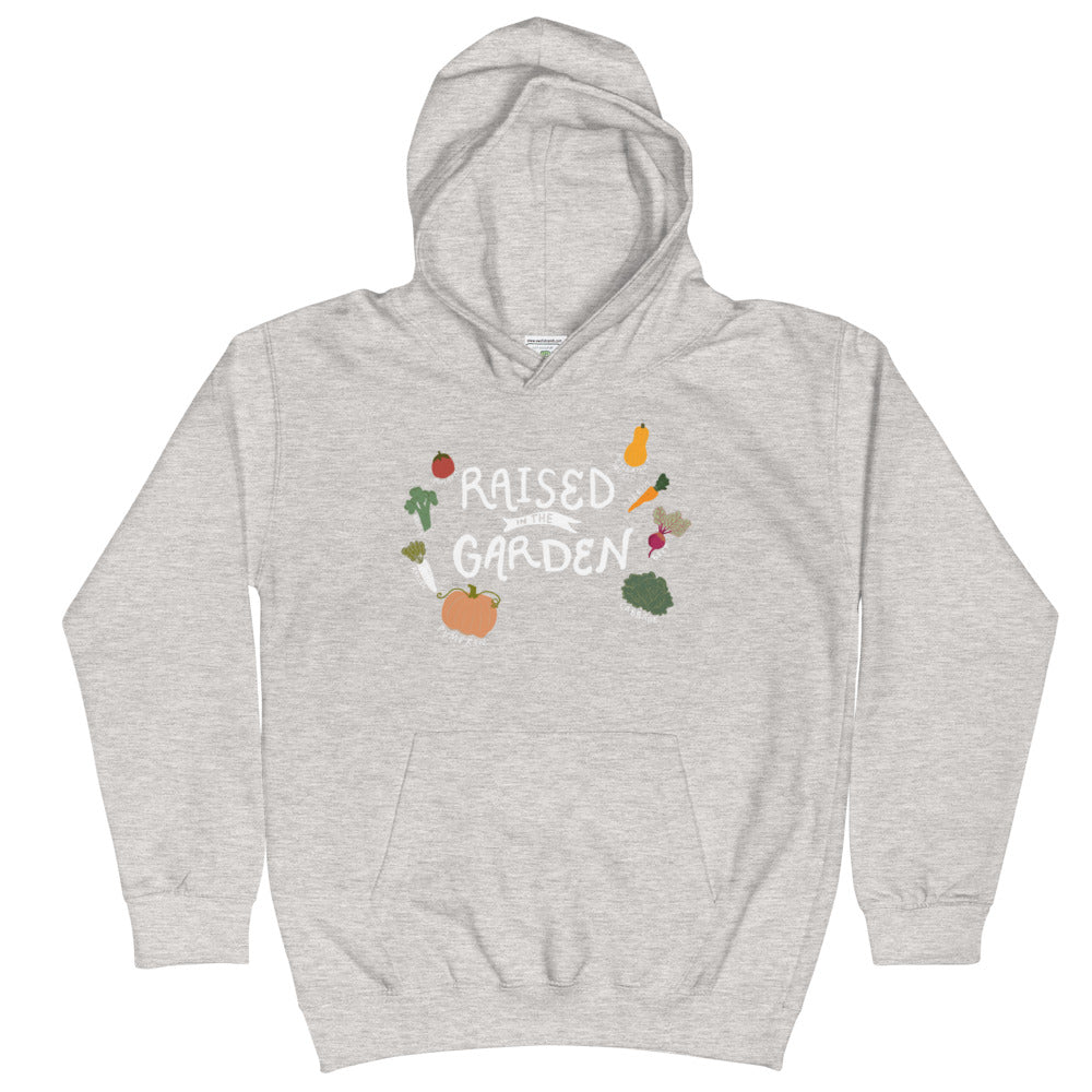 Raised in the Garden Hoodie Kids