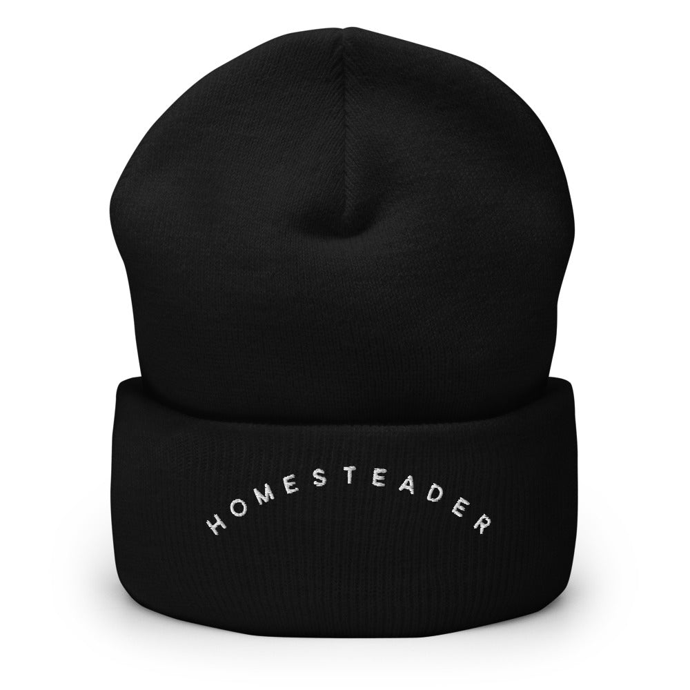 Homesteader Beanie - Snug Fit for Smaller Heads!