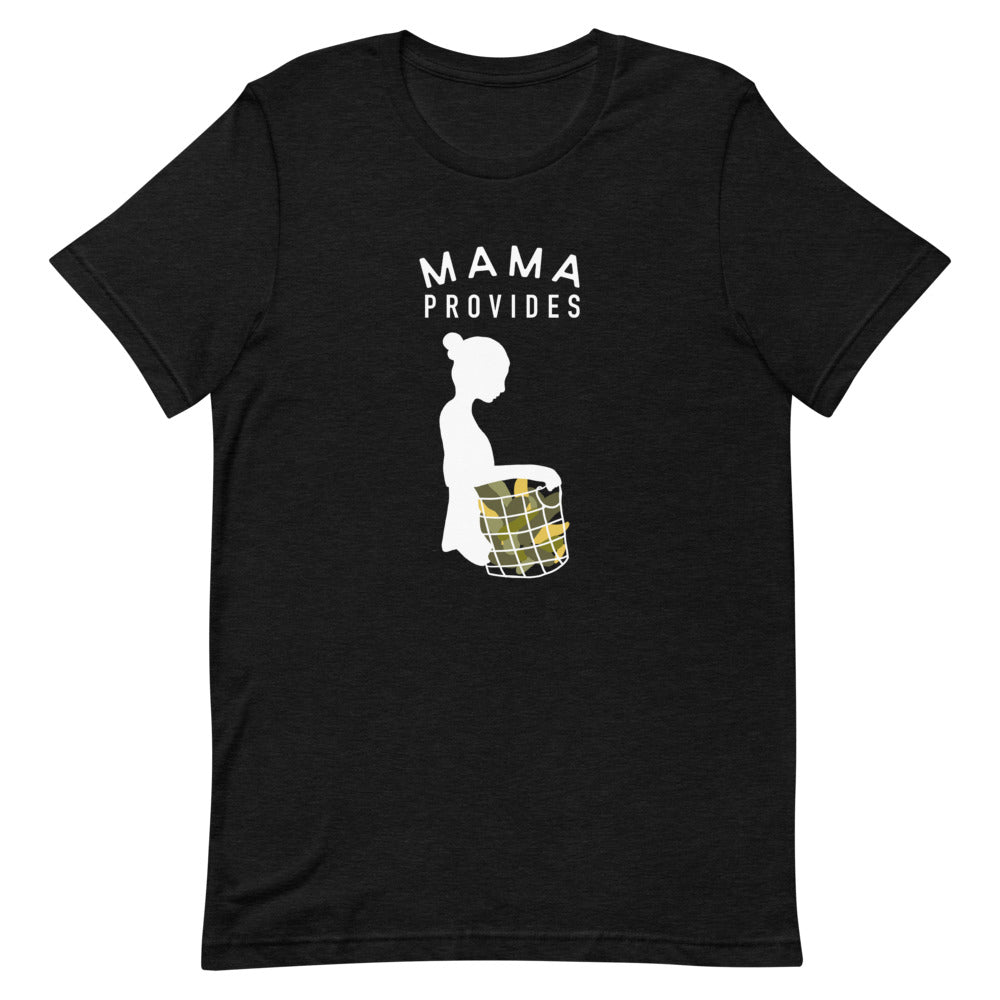Mama Provides Gardener Tee