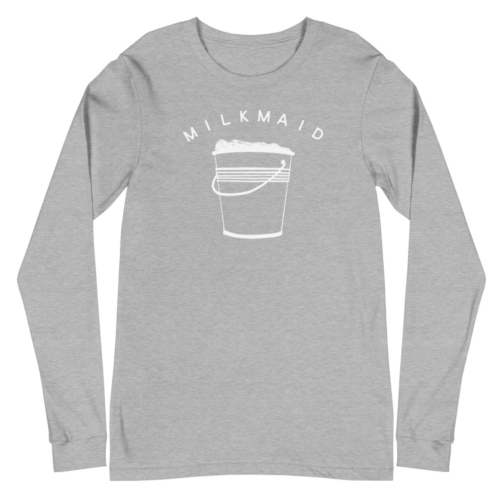 Milkmaid Long Sleeve Tee