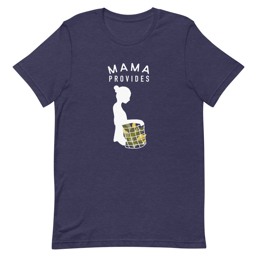 Mama Provides Gardener Tee