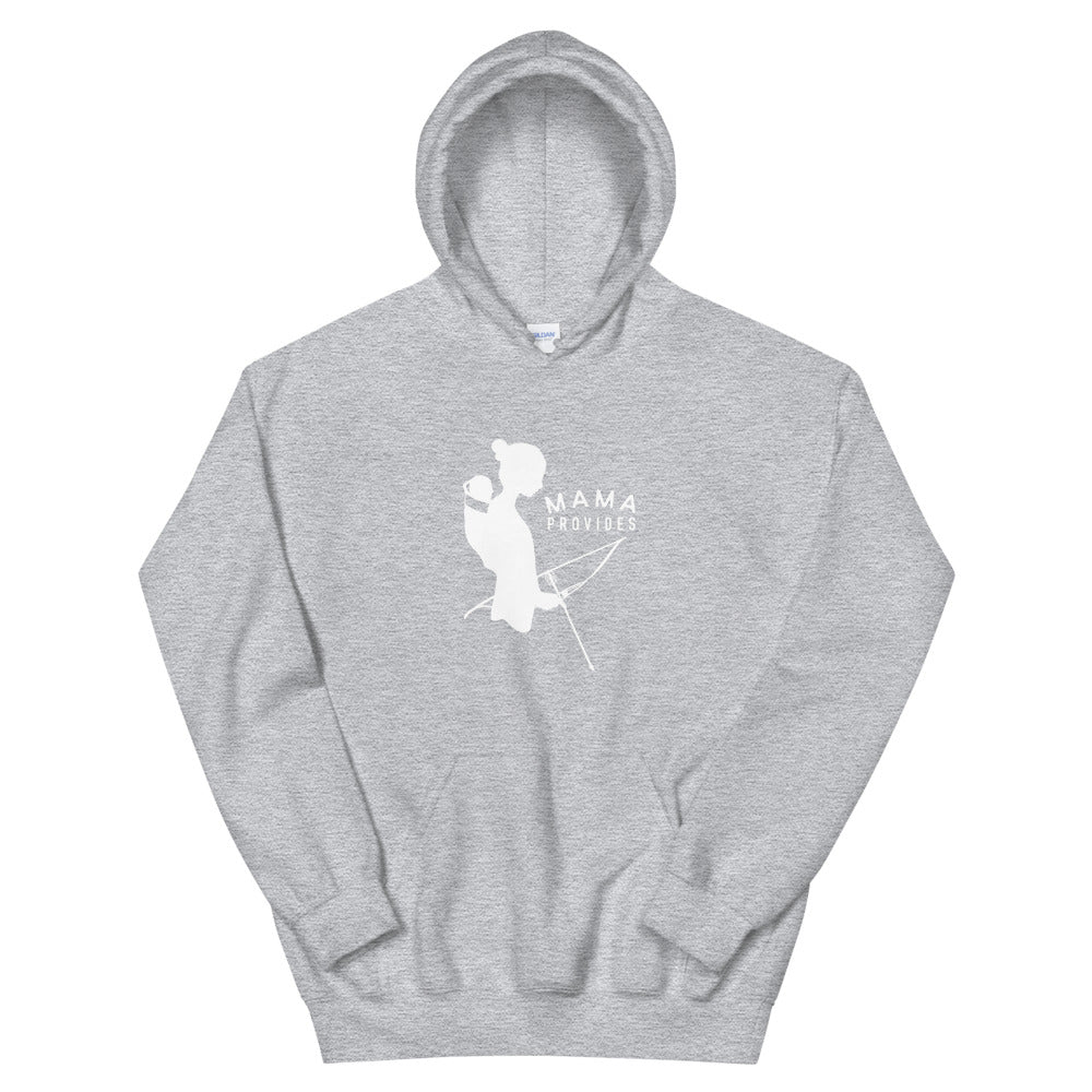 Mama Provides Bow Hunter Hoodie
