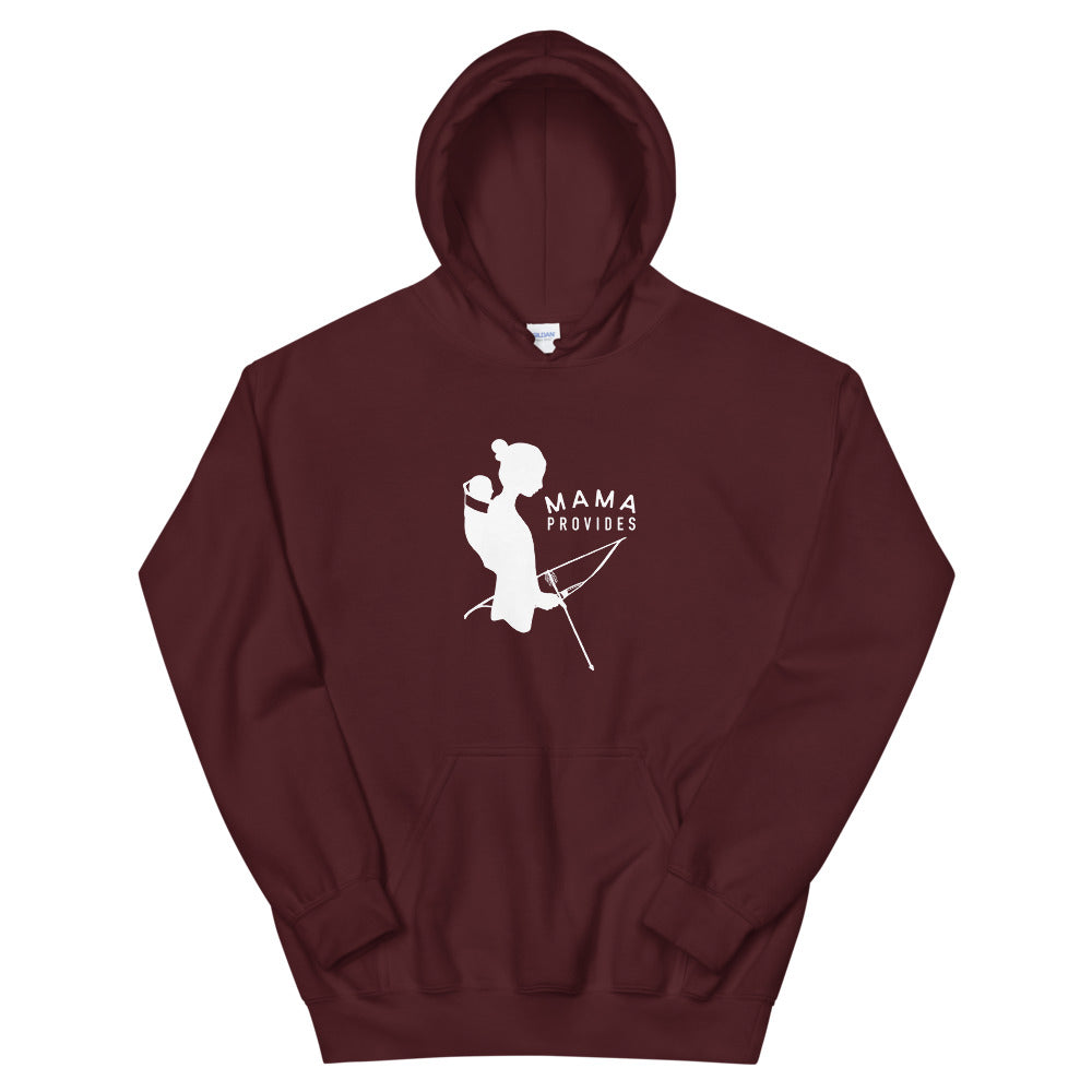 Mama Provides Bow Hunter Hoodie