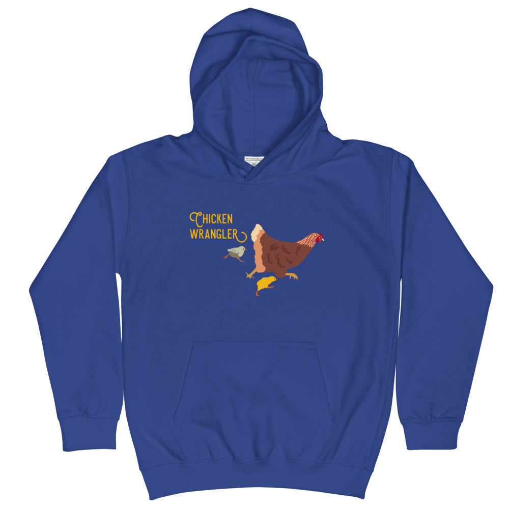 Kids Chicken Wrangler Hoodie