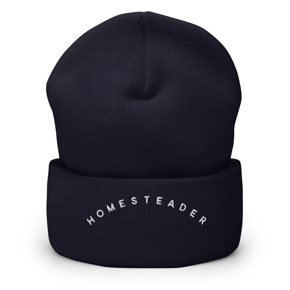 Homesteader Beanie - Snug Fit for Smaller Heads!