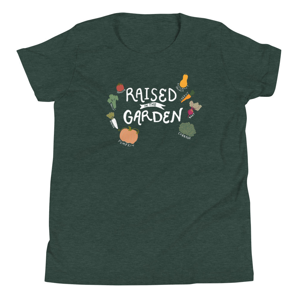 Raised In The Garden Youth Tee