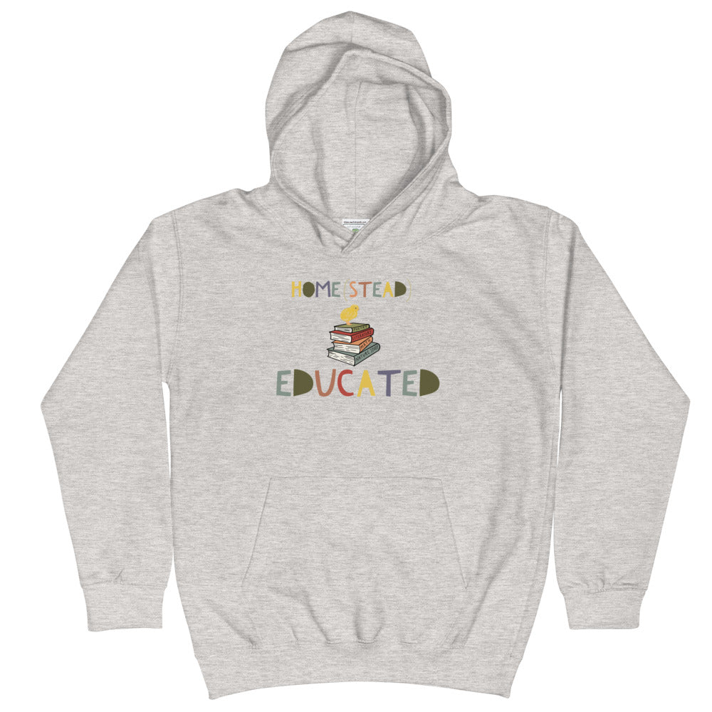 Homesteadeducated Kids Hoodie
