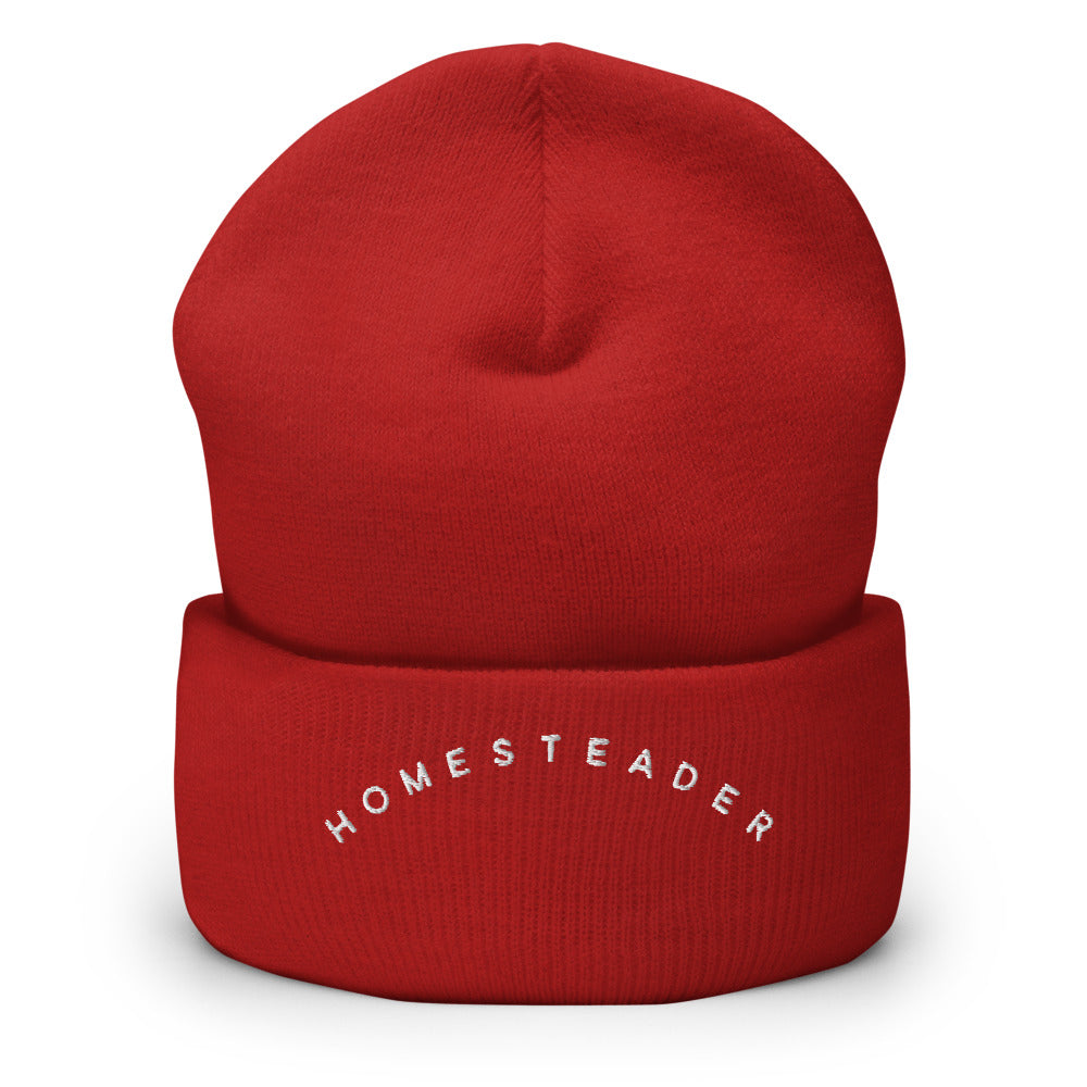 Homesteader Beanie - Snug Fit for Smaller Heads!