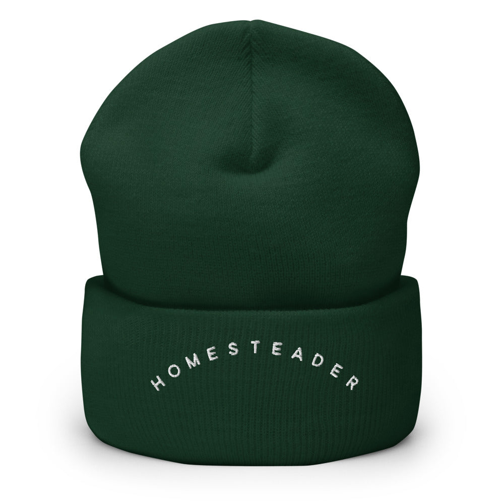Homesteader Beanie - Snug Fit for Smaller Heads!