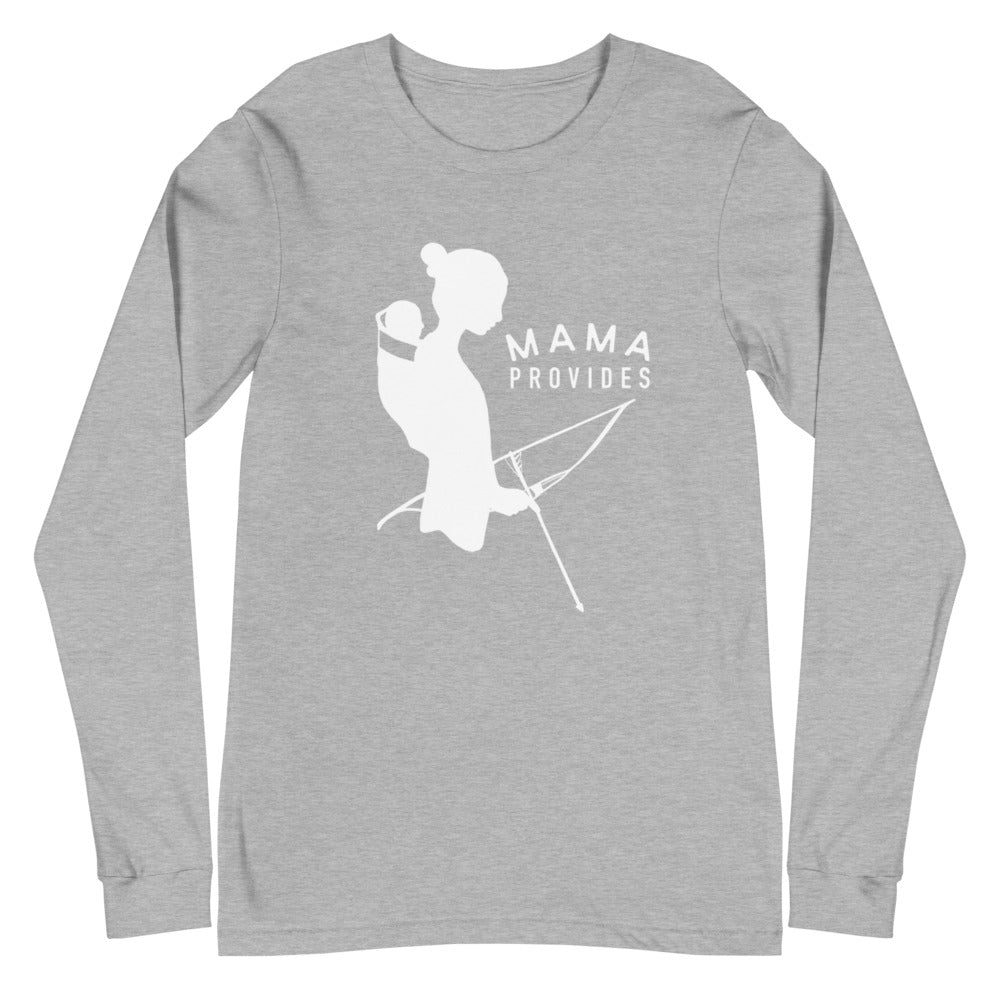Mama Provides Bow Hunter Long Sleeve Tee