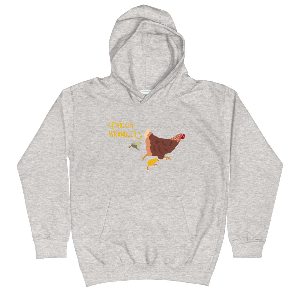 Kids Chicken Wrangler Hoodie