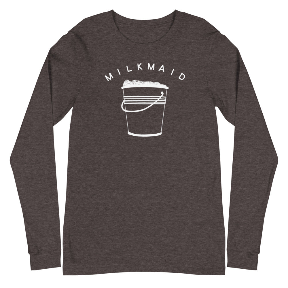 Milkmaid Long Sleeve Tee