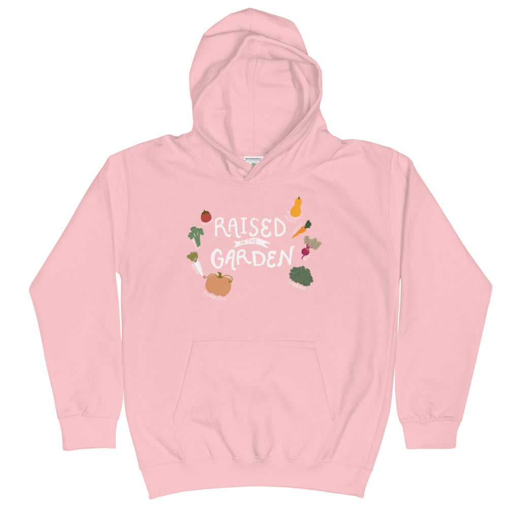 Raised in the Garden Hoodie Kids