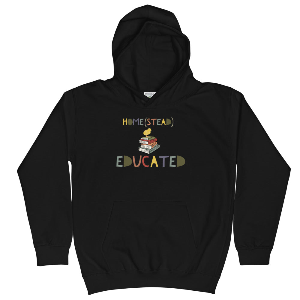 Homesteadeducated Kids Hoodie