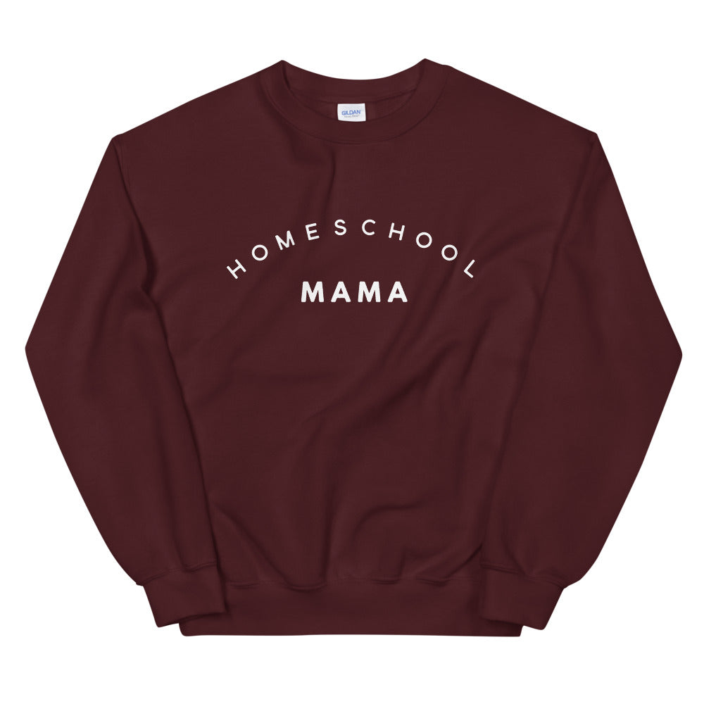 Homeschool Mama Sweatshirt