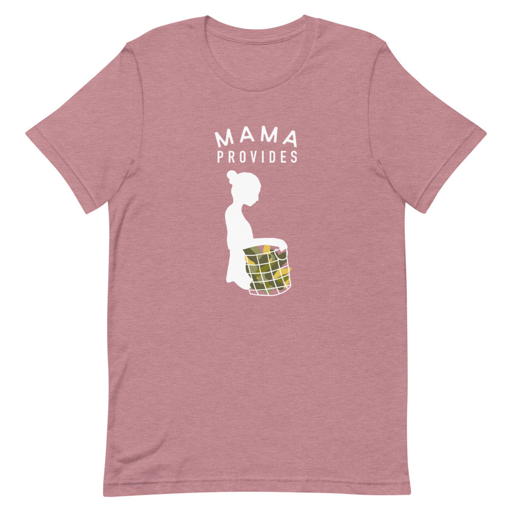 Mama Provides Gardener Tee