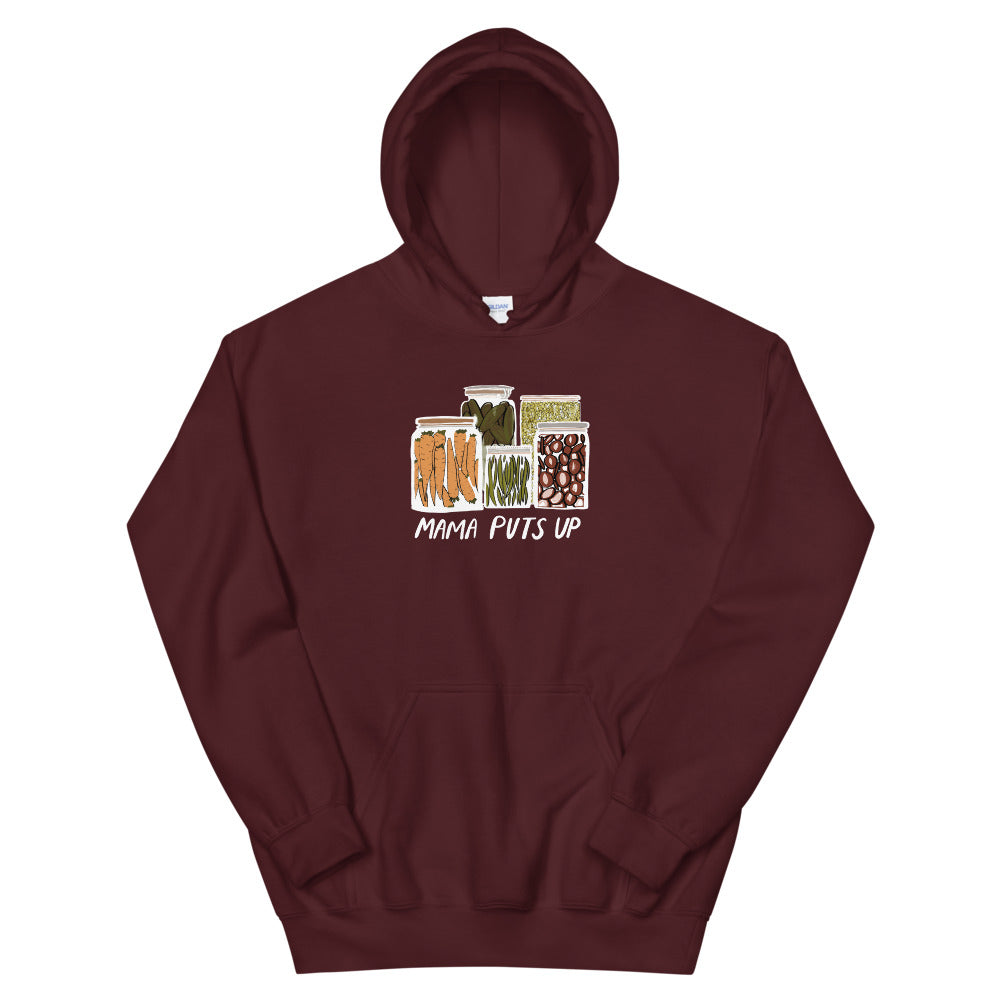 Mama Puts Up Hoodie