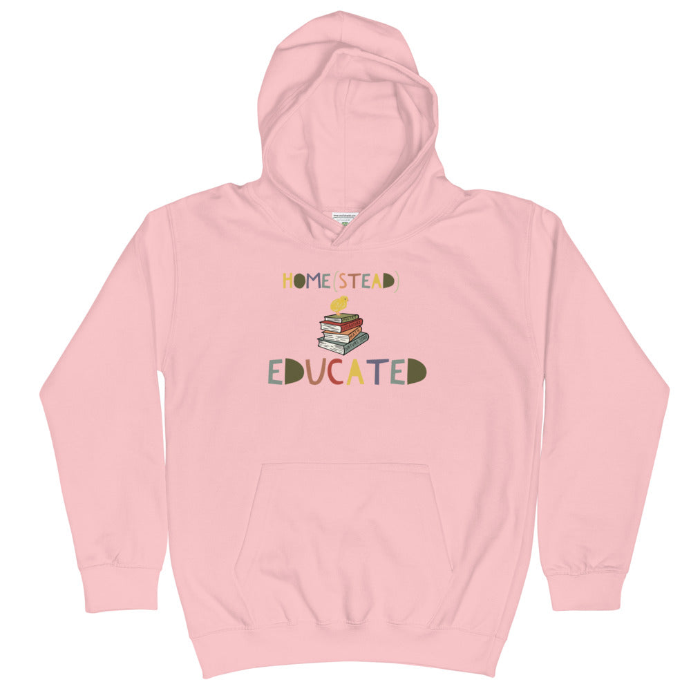 Homesteadeducated Kids Hoodie