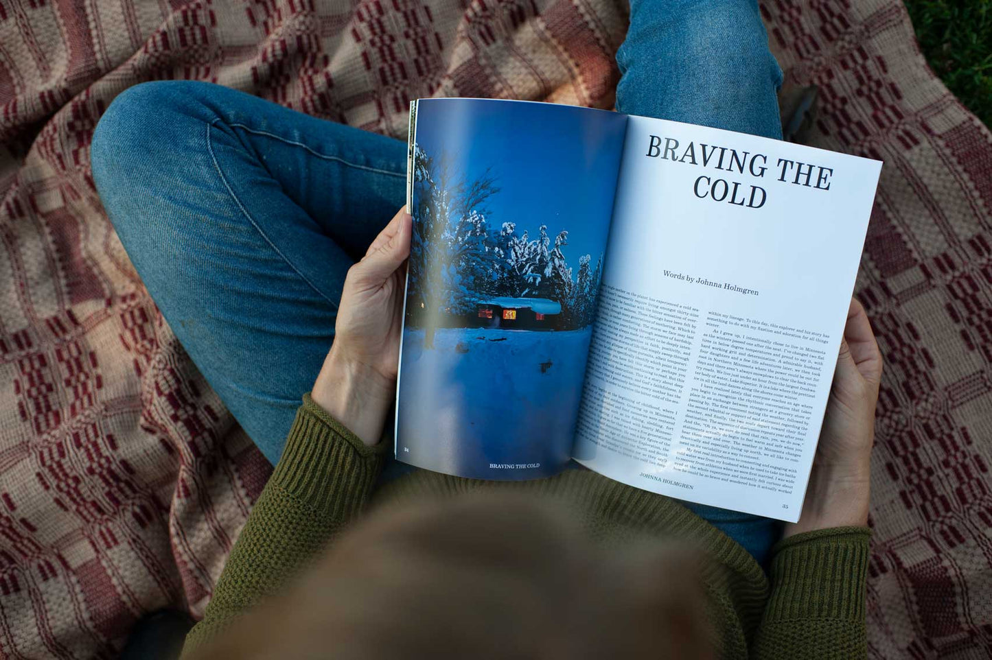 Fall / Winter 23' Magazine (Physical Copy)