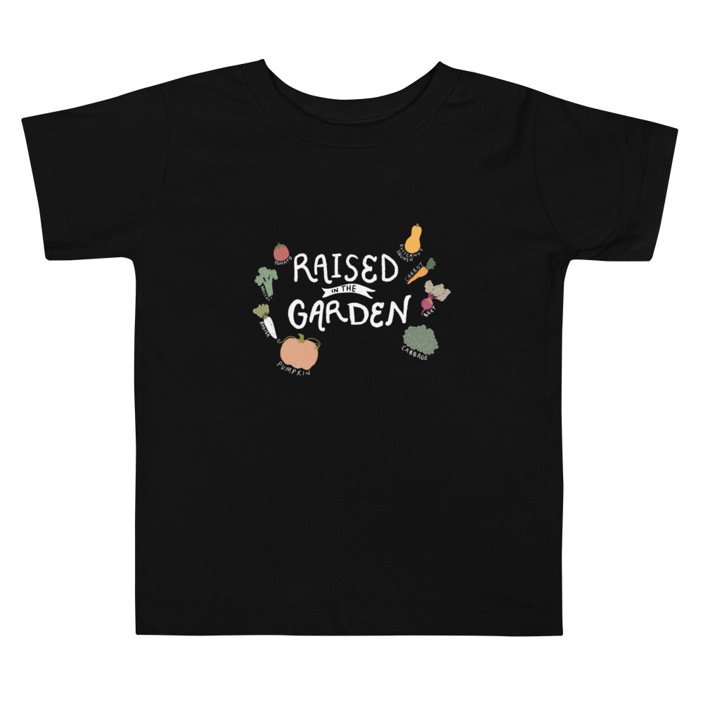 Raised In The Garden Toddler Tee
