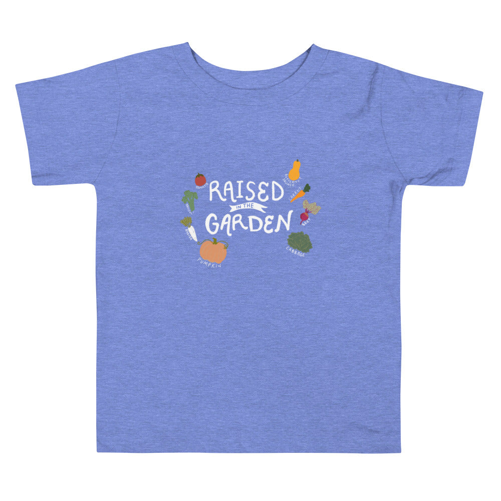 Raised In The Garden Toddler Tee