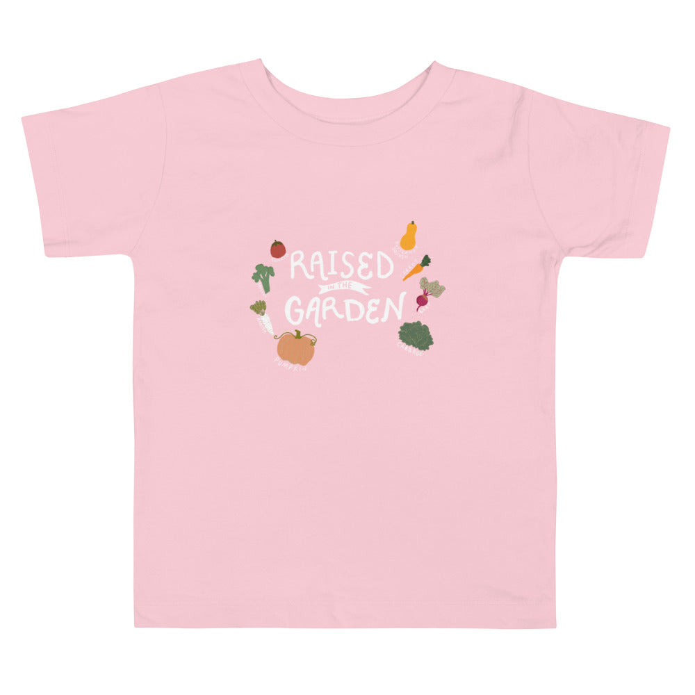 Raised In The Garden Toddler Tee