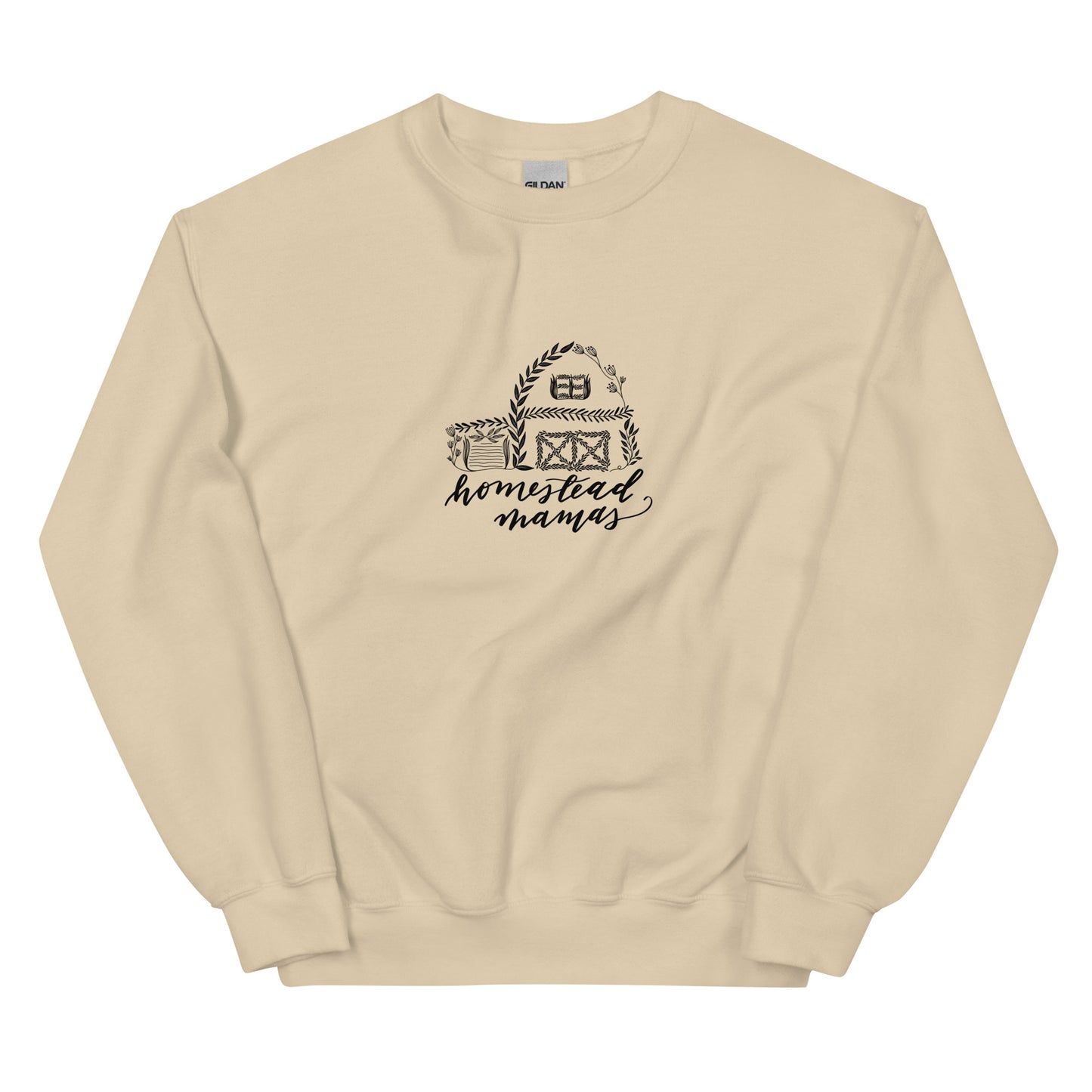 Homestead Mamas Logo Unisex Sweatshirt