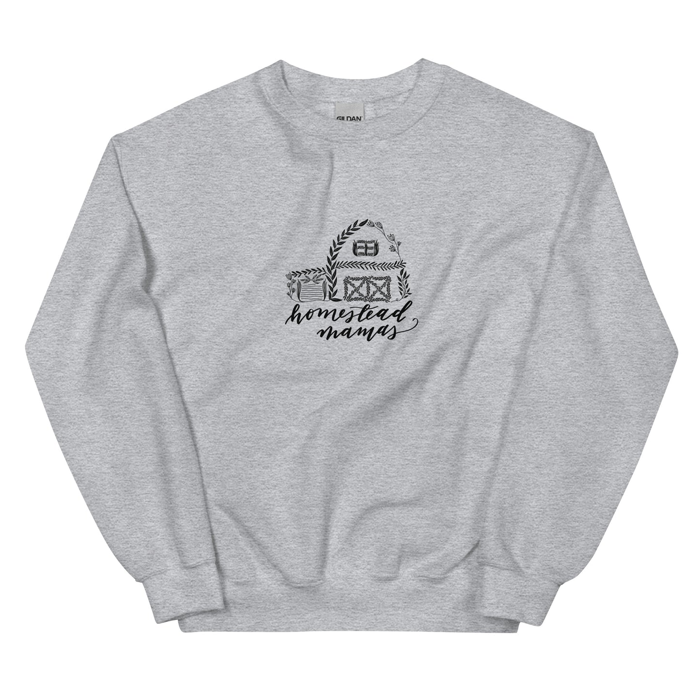 Homestead Mamas Logo Unisex Sweatshirt