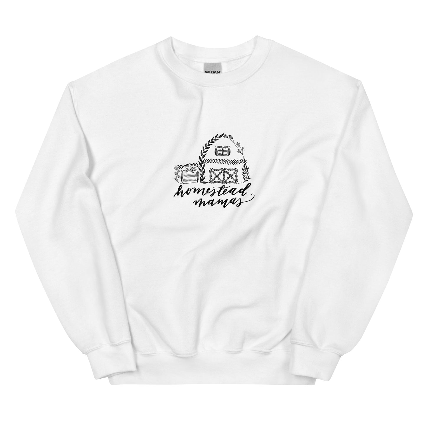 Homestead Mamas Logo Unisex Sweatshirt