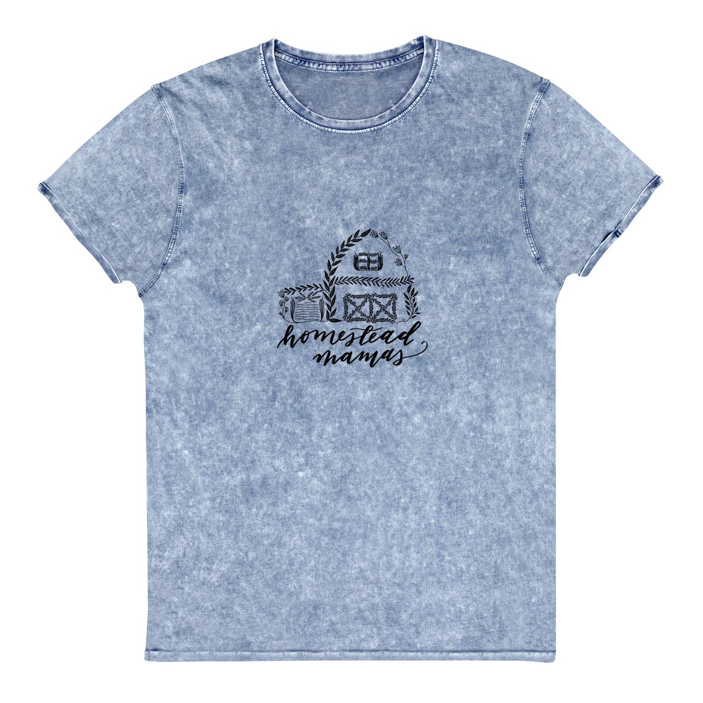 Homestead Mamas Logo Denim T-Shirt