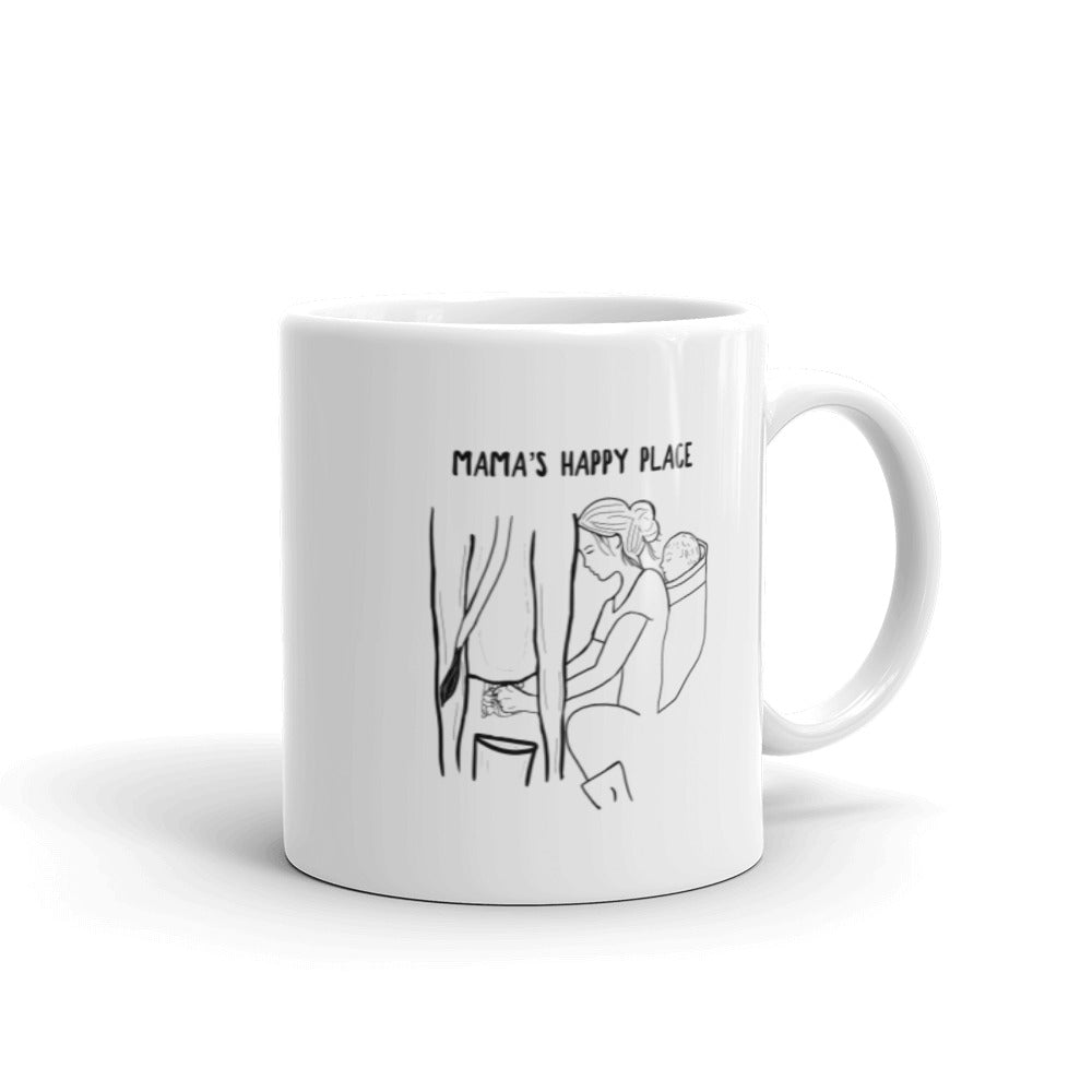 Mamas Happy Place Baby Mug