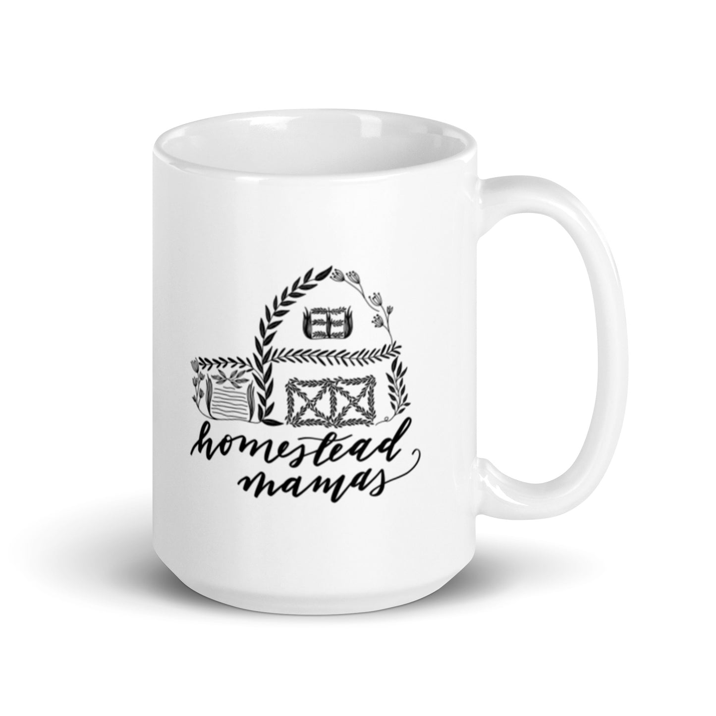 Mama Provides Ceramic Mug