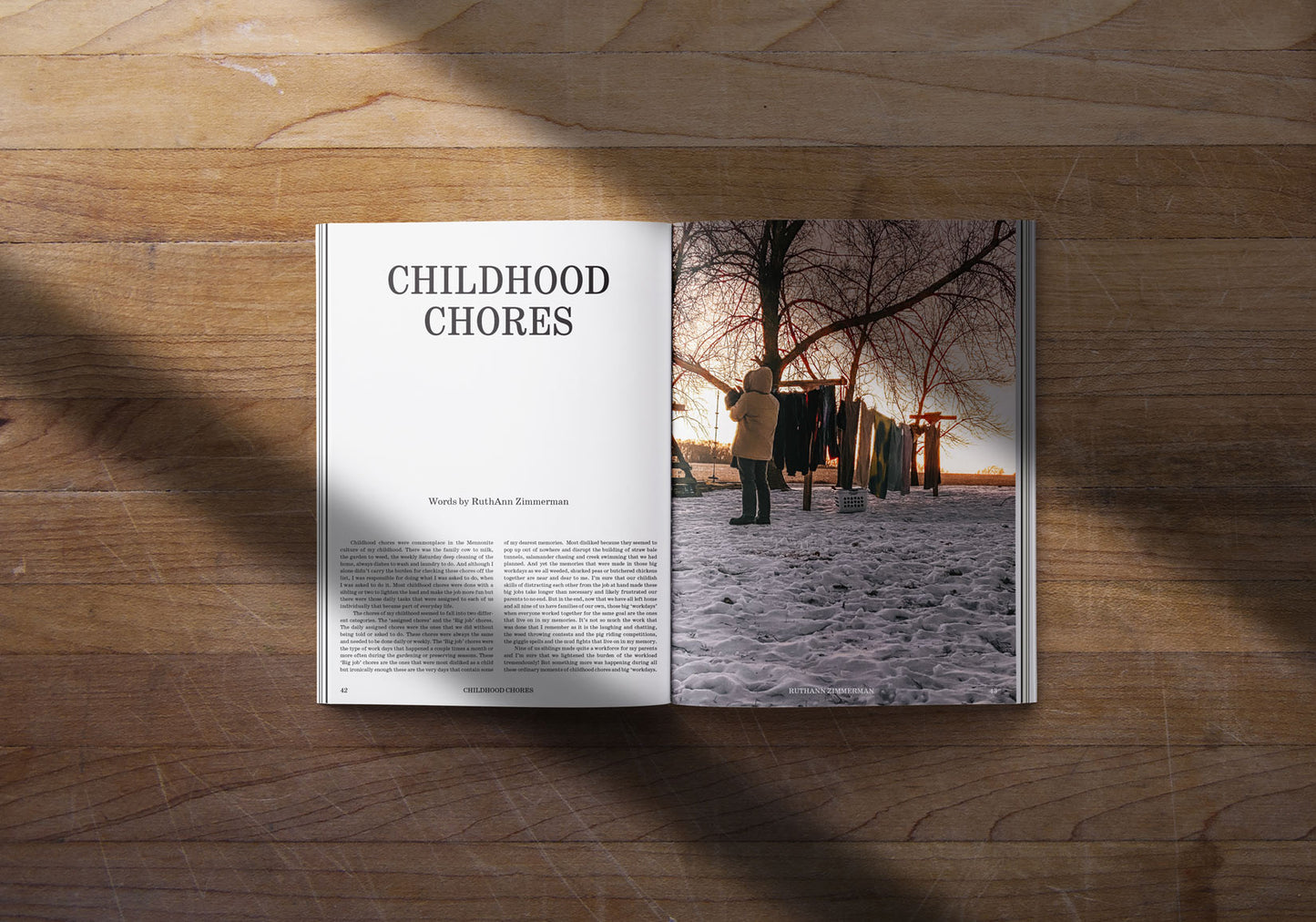 Spring/Summer 23' Magazine (Digital Copy)