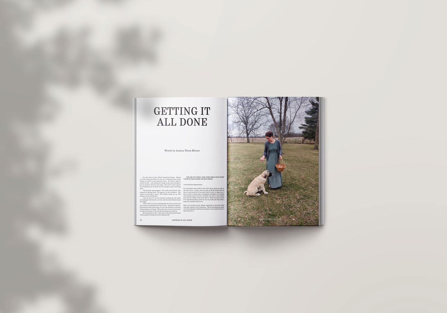 Spring/Summer 23' Magazine (Digital Copy)