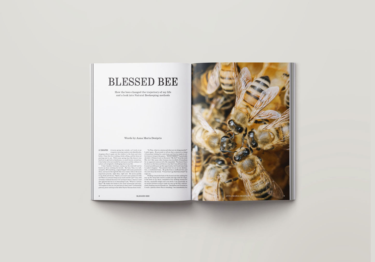 Spring/Summer 23' Magazine (Digital Copy)