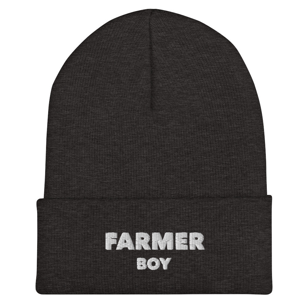 Farmer Boy Beanie - Snug Fit for Smaller Heads