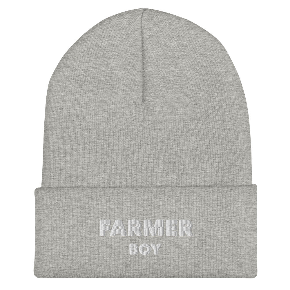 Farmer Boy Beanie - Snug Fit for Smaller Heads