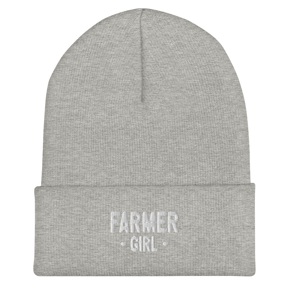 Farmer Girl Beanie - Snug Fit for Smaller Heads