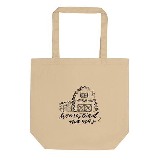 Homestead Mamas Logo Eco Tote Bag